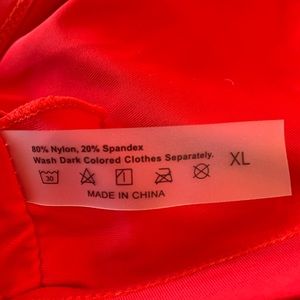 Ring linked high waisted bikini